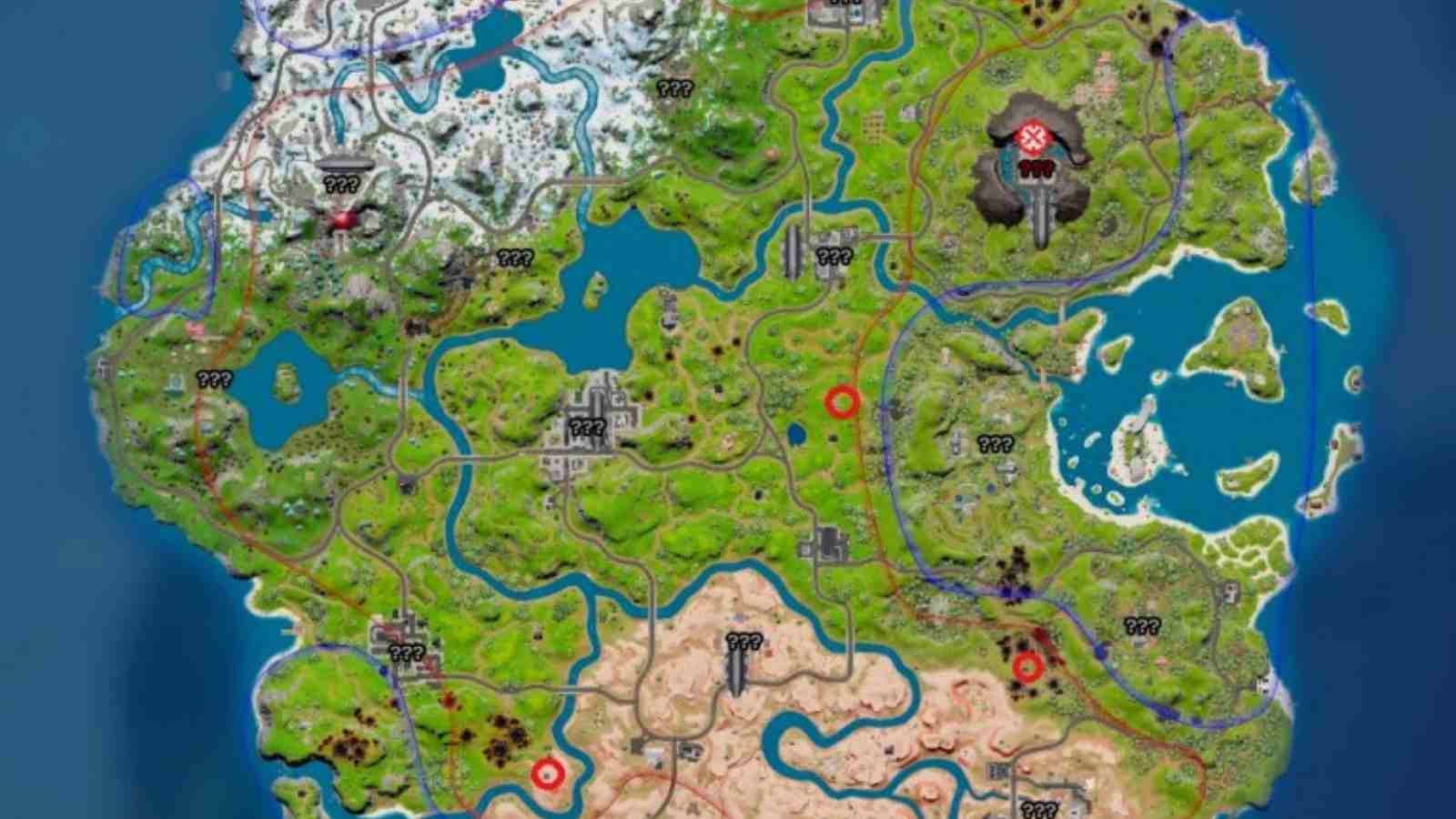 Fortnite Where To Find IO Outposts For Chests & Ammo Boxes