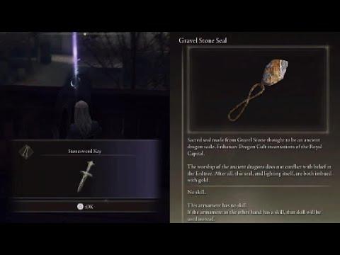 How To Get The Gravel Stone Seal in Elden Ring