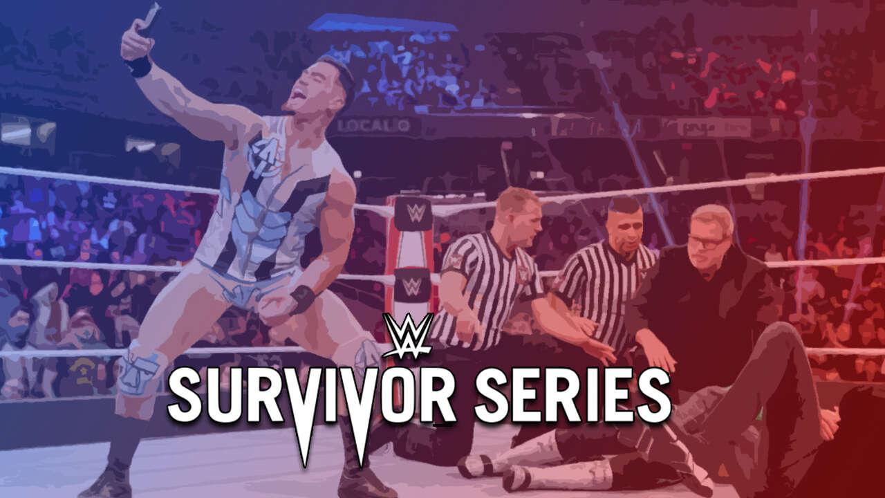 Survivor Series match in WWE 2K22