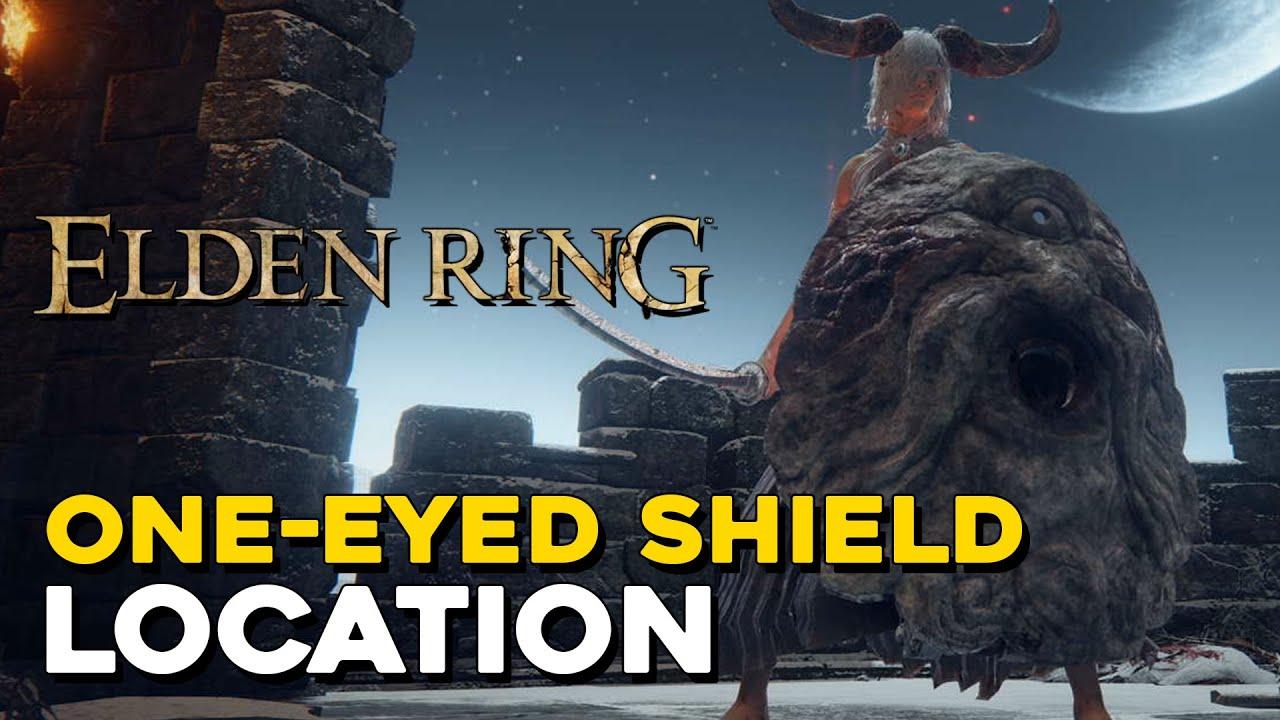 Where To Find One-Eyed Shield in Elden Ring