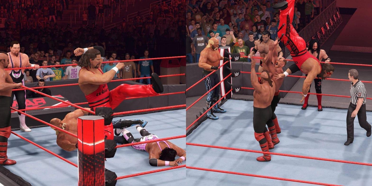 how-to-create-a-survivor-series-match-in-wwe-2k22