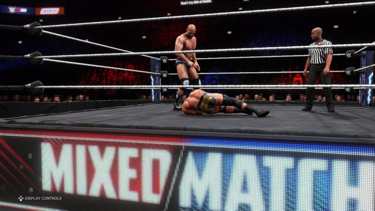 wwe-2k22-survivor series match