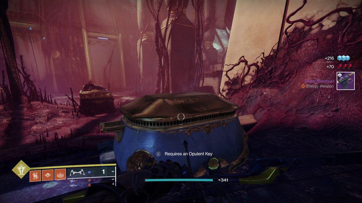 Destiny 2 How to Get Opulent Keys and Where to Find Opulent Chests