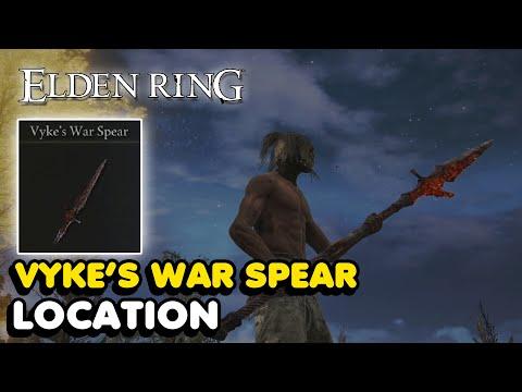 Elden Ring How To Get Vyke’s War Spear