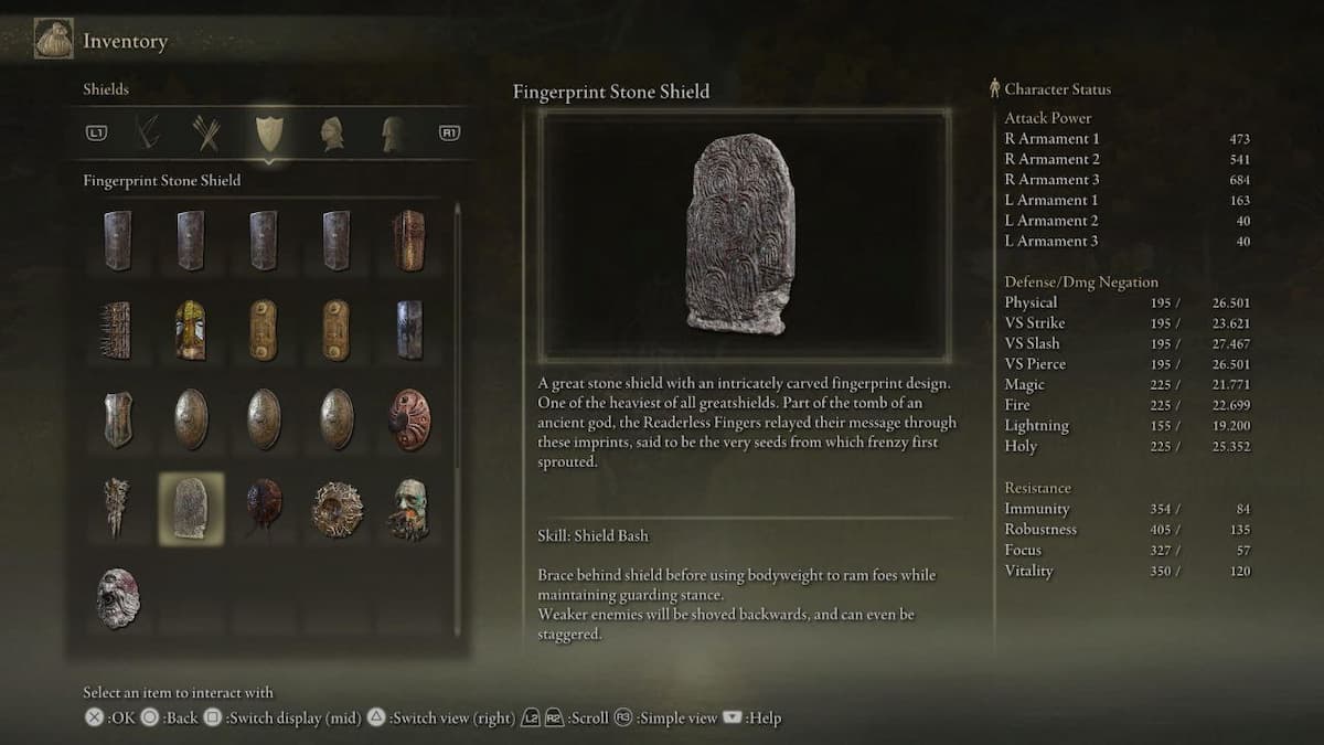 Elden Ring How to Get the Fingerprint Stone Shield 1