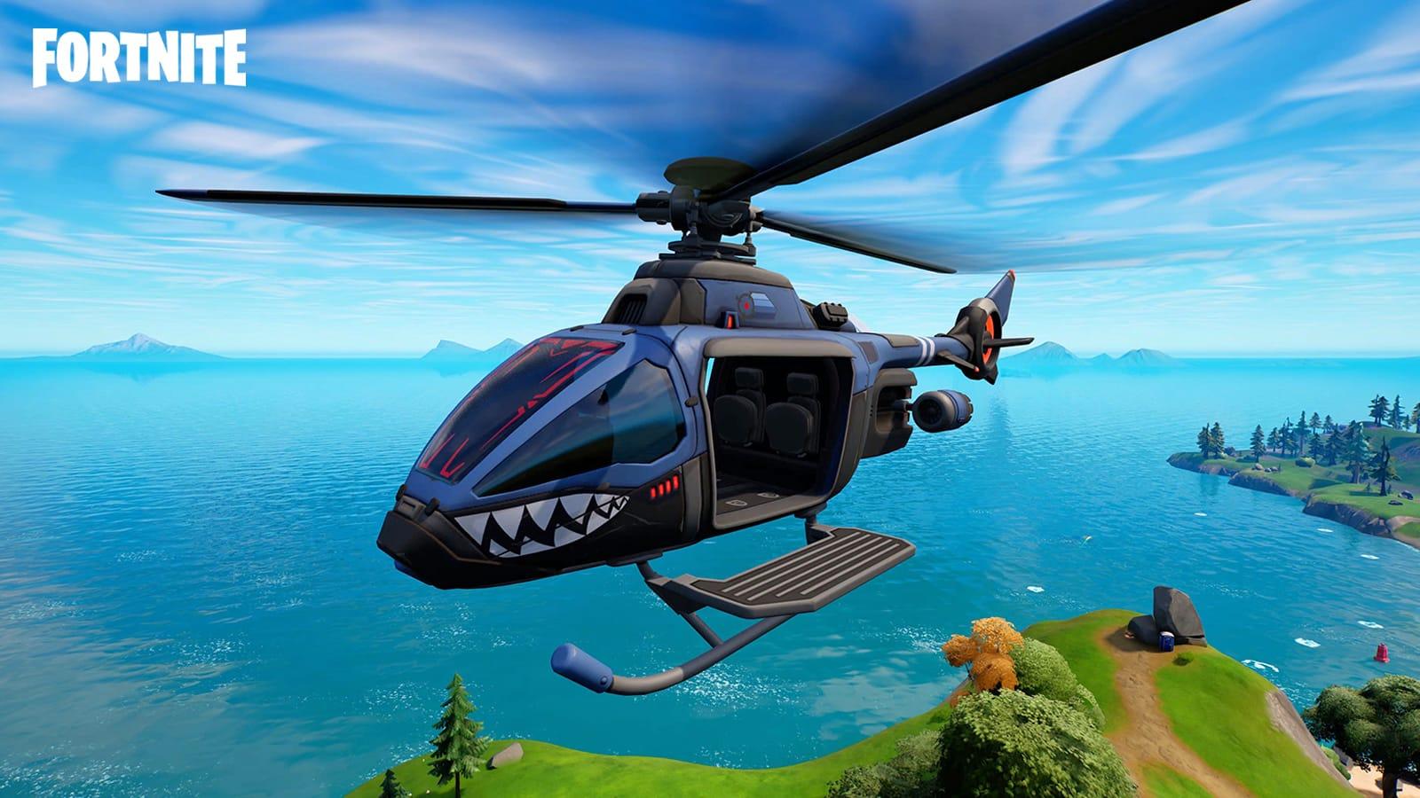 Fortnite-Choppa-Helicopter-locations