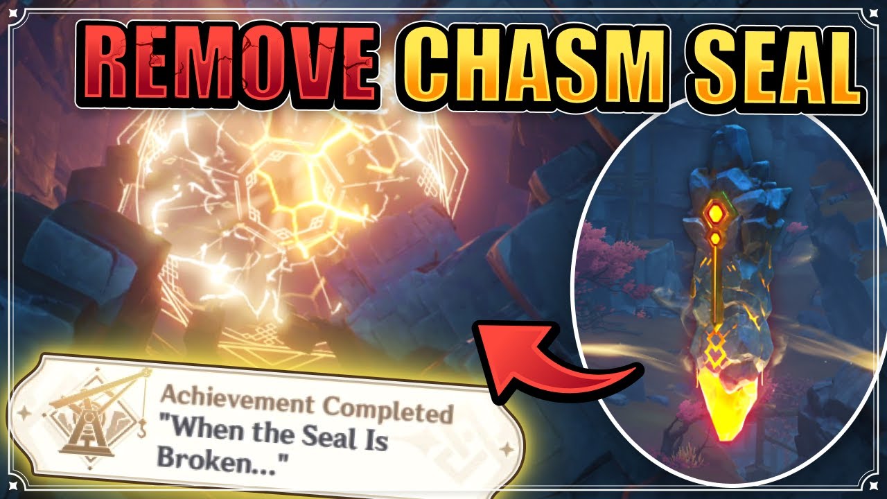 Genshin Impact how to Enter the Chasm Underground Mines