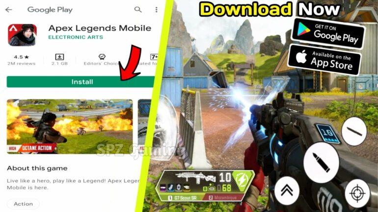 Apex Legends Mobile for Android - Free App Download