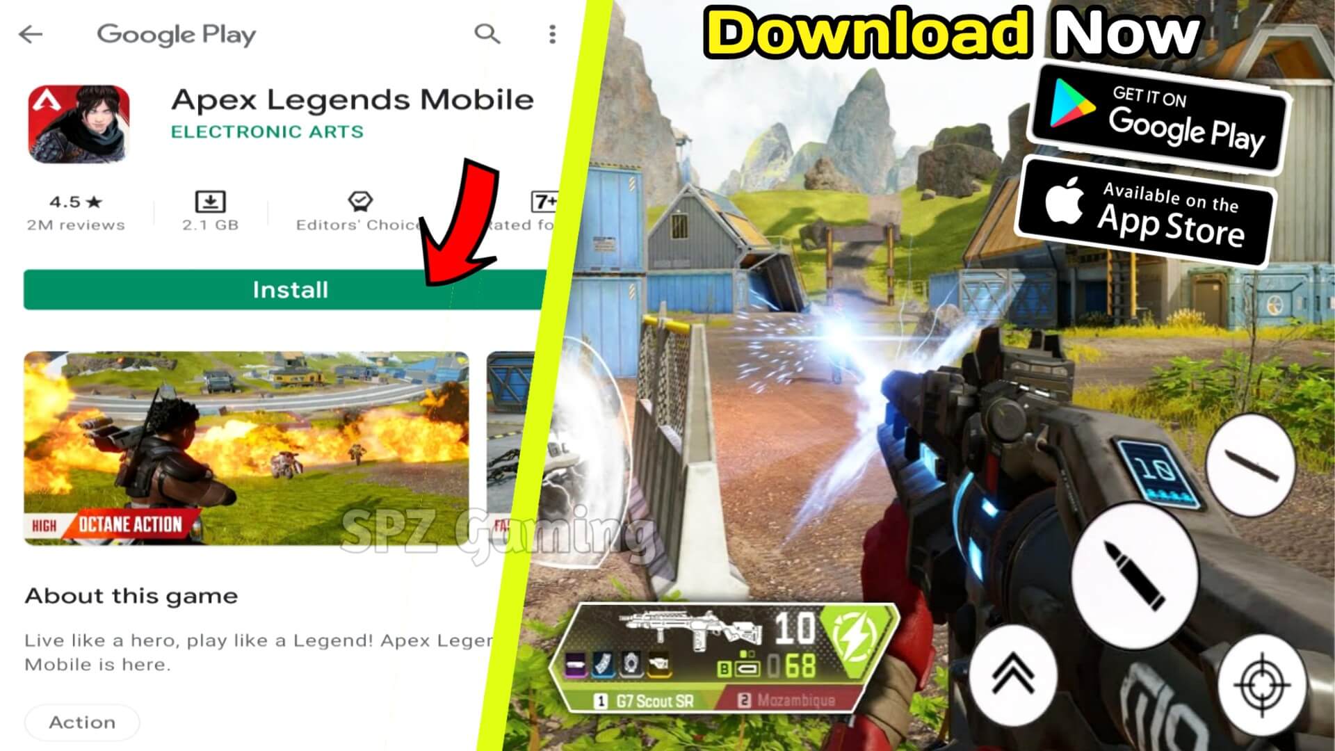 How To DOWNLOAD and PLAY Apex Legends Mobile! 