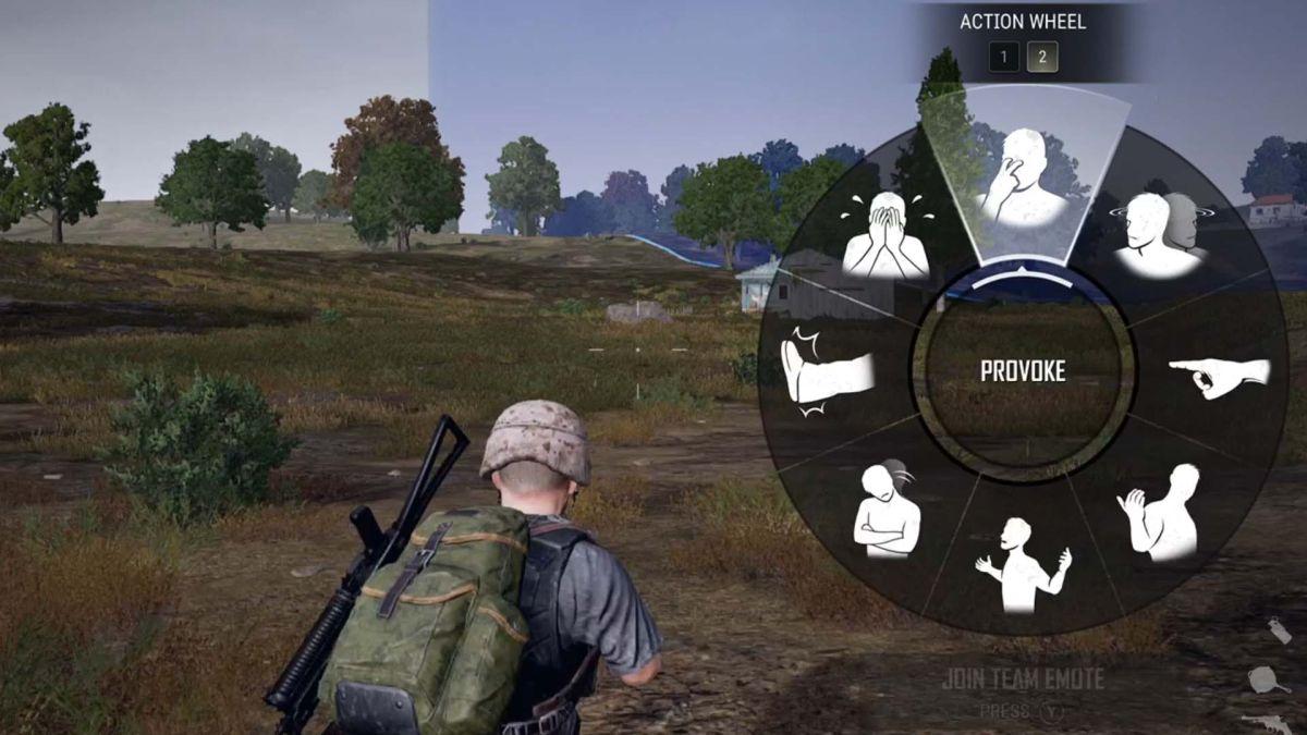 PUBG Emote on PC, Consoles, & Mobile