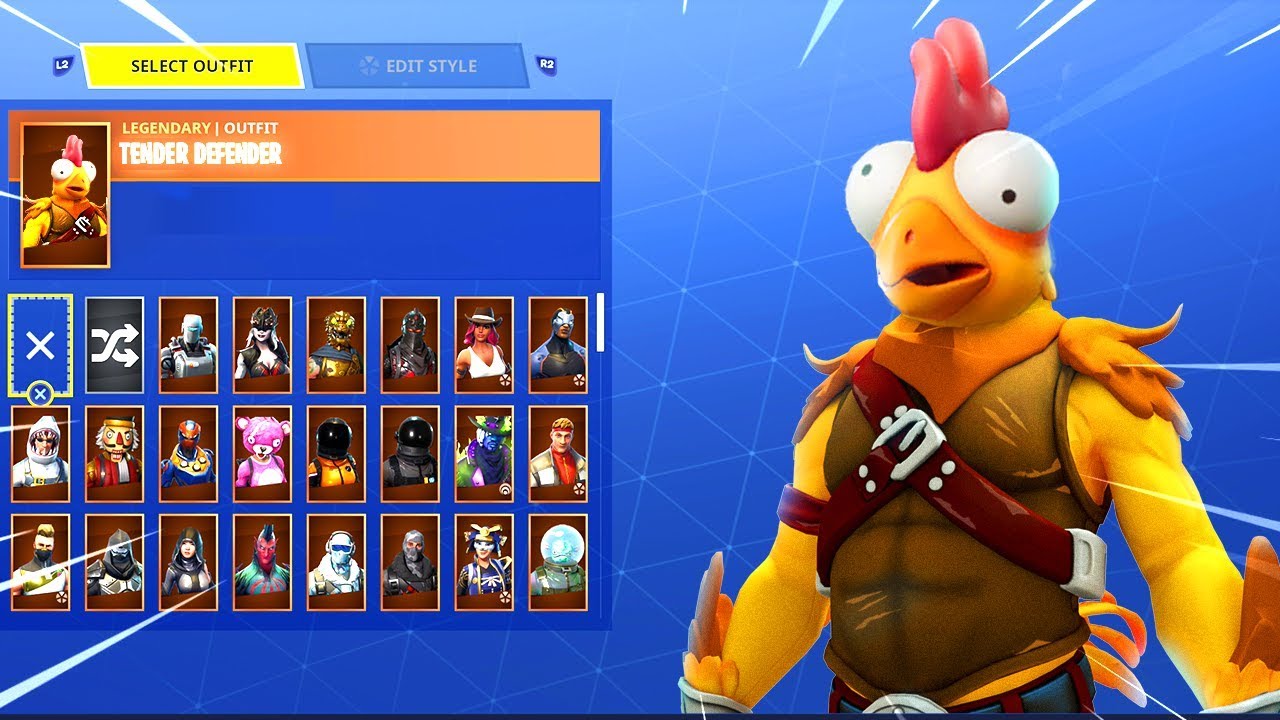 Unlock Chica Skin in Fortnite