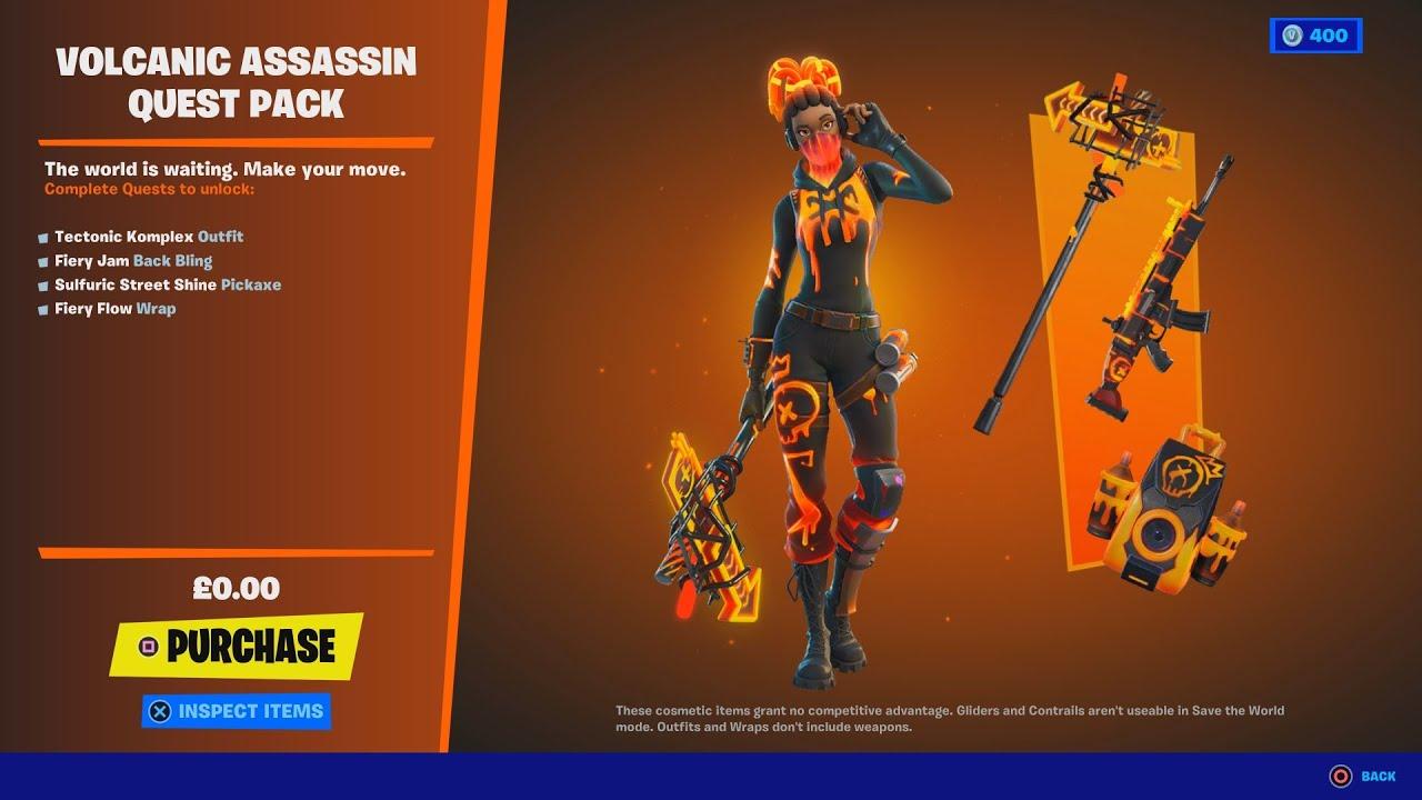 Unlock Sulfuric Street Shine Pickaxe in Fortnite