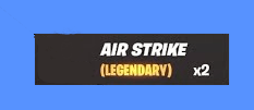 Air Strike in Fortnite Chapter 3 S2