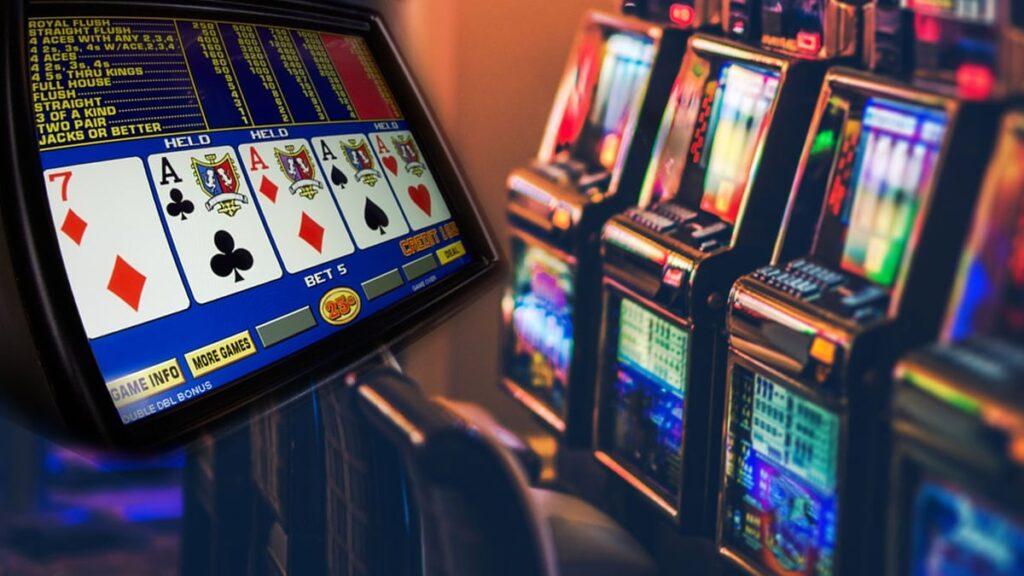 Video poker game