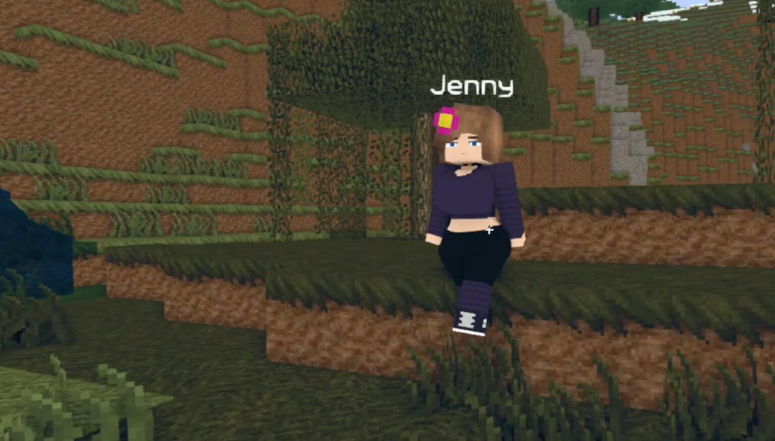 jenny mod 1.21 bedrock