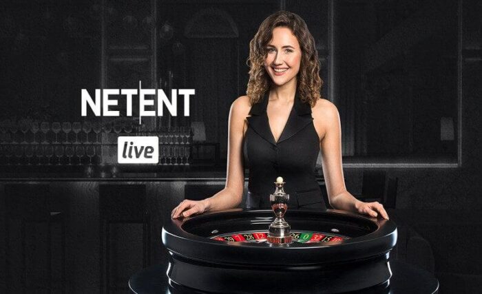 NetEnt's live Roulette game