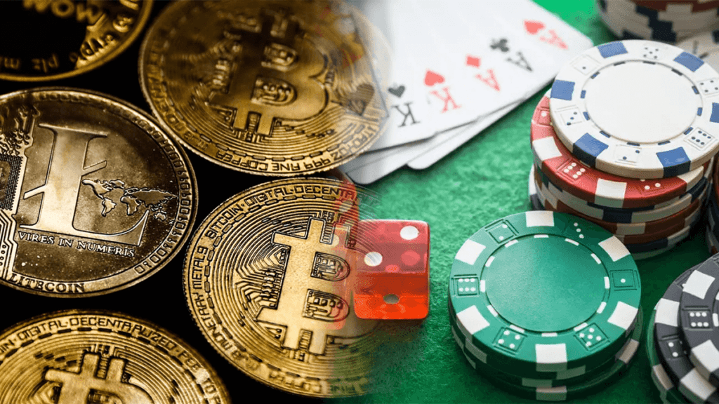 Crypto casino game