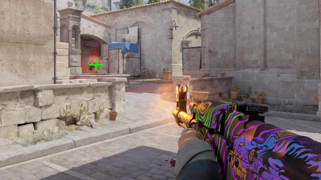 Pro-Level Precision: Implementing m0nesy's CS2 Crosshair and Settings The CS2 Crosshair