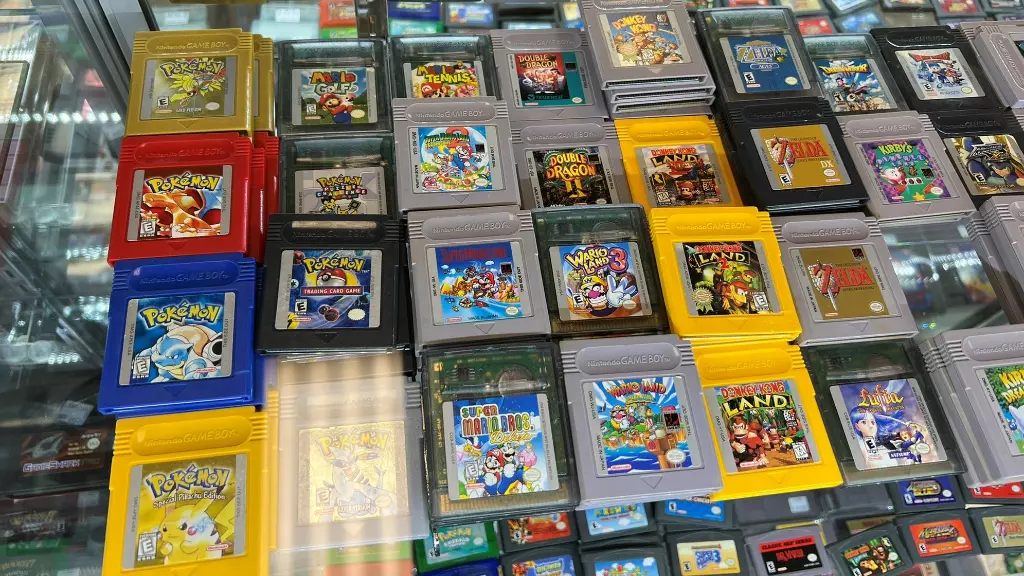 Retro Game Store