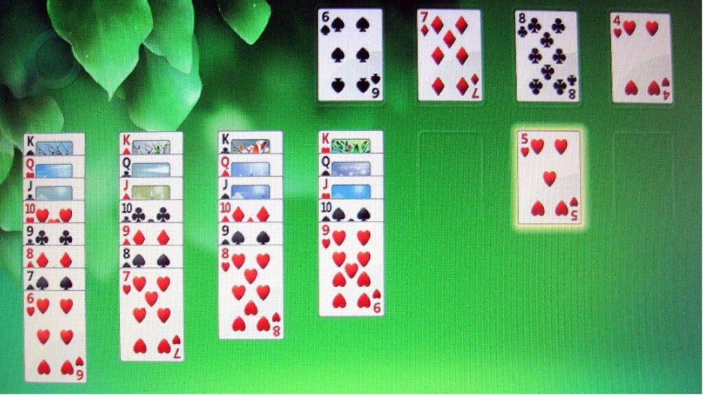 games solitaire