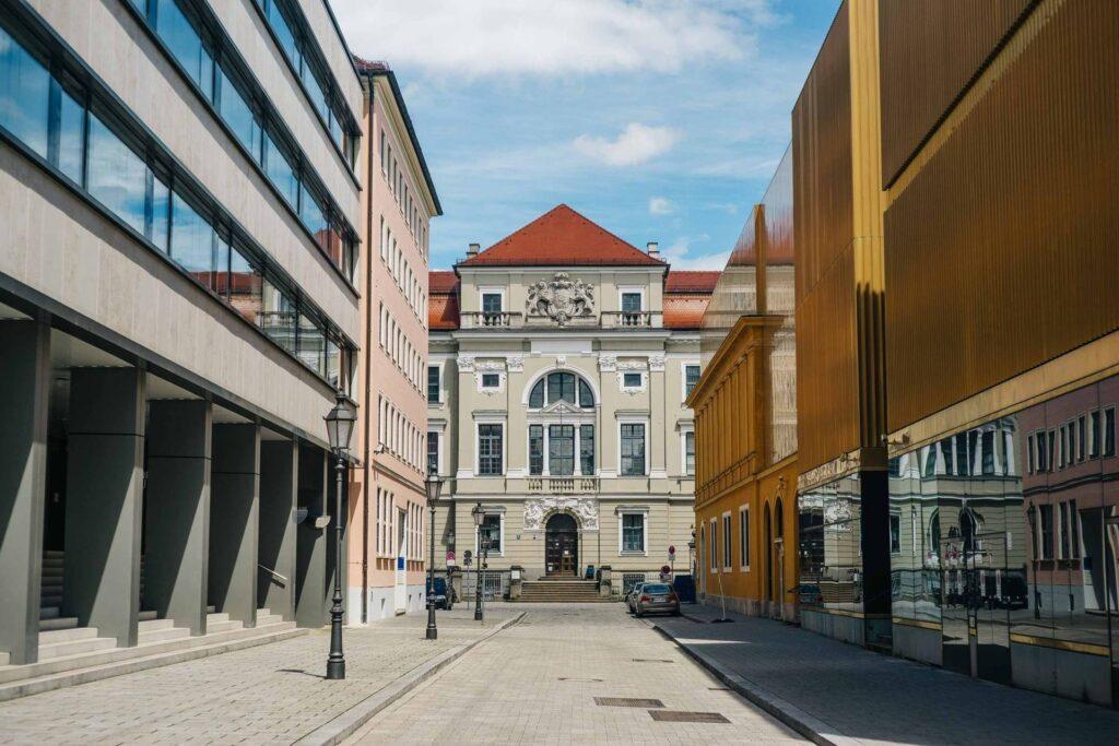 Maxvorstadt Munich Quarter of Students, Galleries, and Bookstores Maxvorstadt Munich