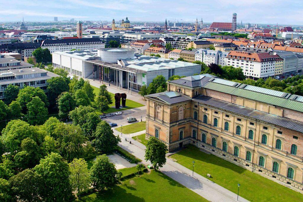 Maxvorstadt Munich Quarter of Students, Galleries, and Bookstores Maxvorstadt Munich Museums and Galleries
