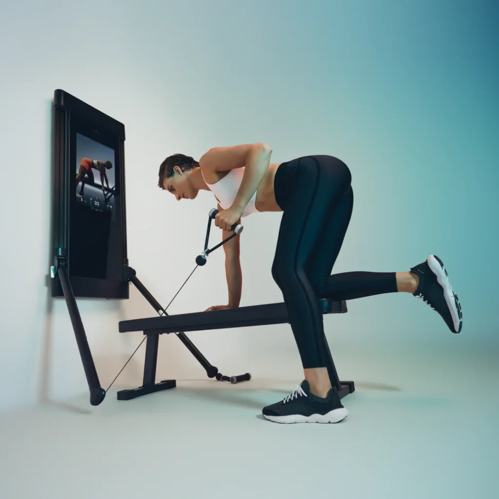 workout display system