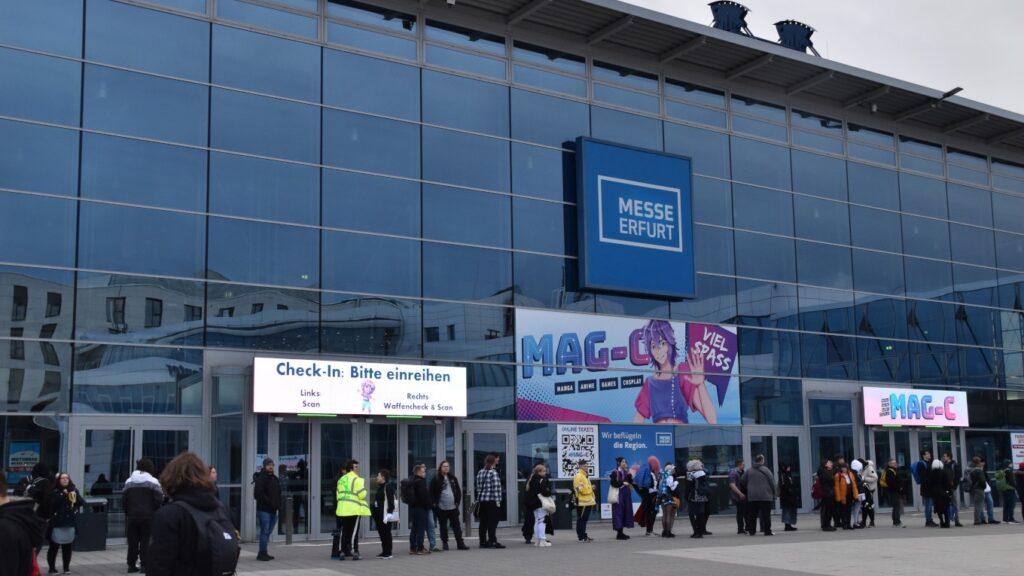 Best Gaming Events in Germany 2026 for Video Game Fans MAG C in Erfurt